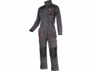 Lahti Pro Oblečení Suit Graphite, červené L/52 (L4150352)