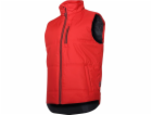 Lahti Pro Zateplená vesta , červeno-černá, XL (L4131504)