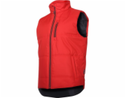 Lahti Pro Zateplená vesta , červeno-černá, XL (L4131504)