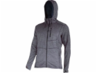 Lahti Pro Mikina s kapucí se zipem, šedá, 3XL, CE, LAHTI