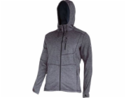 Lahti Pro Mikina s kapucí se zipem, šedá, 3XL, CE, LAHTI