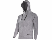 Lahti Pro Mikina s kapucí šedá 320g, M, CE, LAHTI