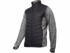 Lahti Pro ZATEPLENÁ MIKINA , ŠEDO-ČERNÁ, 2XL, CE, LAHTI