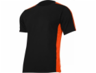 Lahti Pro Tričko 180G/M2, černo-oranžové 3XL (L4023006)