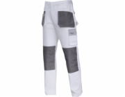 Lahti Pro Kalhoty bílé a šedé, 100% bavlna, XL/56 (L4051356)