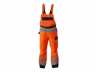 Lahti Pro Premium Hi-Vis Dungarees Orange XXL (L4110605)