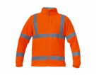 Lahti Pro Hi-Vis oranžová fleecová mikina S (L4011001)