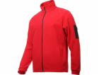 Lahti Pro Flísová mikina červená, 3XL (L4012106)