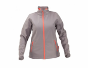 Lahti Pro Dámská softshellová bunda XXXL šedo-oranžová L4090406