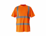 Lahti Pro Tričko Warning oranžové M (L4020702)