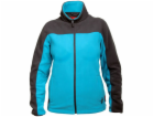 Lahti Pro Dámská tyrkysová fleecová mikina , velikost XXL...
