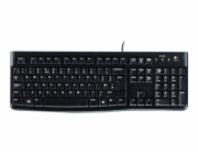 Logitech Desktop MK120 - Klávesnice a sada myši - USB - slovinská