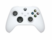 BAZAR - Xbox Wireless Controller bílý - ovladač - Poškozený obal (Komplet)