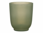 SCHEURICH Gelová květináče FROSTED GREEN 69185, sklo
