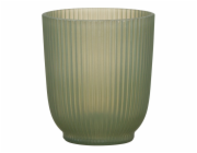 SCHEURICH Gelová květináče FROSTED GREEN 69185, sklo