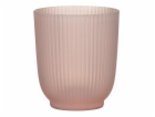 SCHEURICH Gelová květináče FROSTED ROSE 69184, sklo