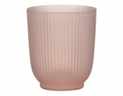 SCHEURICH Gelová květináče FROSTED ROSE 69184, sklo