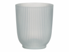 SCHEURICH Gelová květináče FROSTED WHITE 69183, sklo