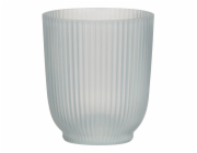SCHEURICH Gelová květináče FROSTED WHITE 69183, sklo