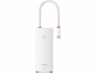 Baseus Stanice/replikátor řady Lite USB-C (WKQX050102)