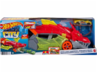 Hot Wheels Transportér-odpalovač Smok GTK42 s autíčkem