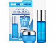 NoName SKIN627 Hyaluron se skvalanem Hydratační sada na obličej