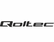Qoltec Bezdrátový detektor kouře s baterií | Alarm 85 dB | LED