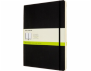 Moleskine Notes MOLESKINE Classic XXL (21,6x27,9 cm) hladká, měkká vazba, 192 stran, černá