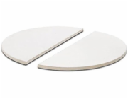 Tunabone | Pizza kámen o průměru půlměsíce, 190 mm pro Kamado 23/24 palců