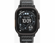 Spigen Athlex Air 2 Band černo-oranžový látkový