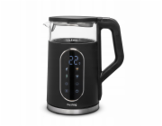 Feel-Maestro Skleněná konvice Huslog Kettle s dotykovým panelem, černá, 1,7 l, 2200 W