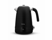 Memflow Huslog konvice retro konvice s regulací teploty černá 1,7 l 2200 W