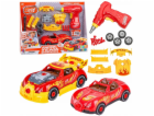 LeanToys Sada na tuning auta , šroubovák, světla