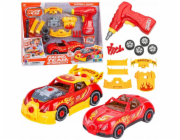 LeanToys Sada na tuning auta , šroubovák, světla