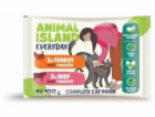 ANIMAL ISLAND Pate Beef / Turkey Box - mokré krmivo pro k...