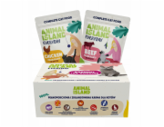 ANIMAL ISLAND Chicken / Beef Fillets in broth Box - mokré krmivo pro kočky - 80x85g