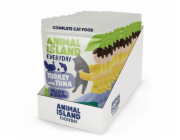 ANIMAL ISLAND Turkey with tuna Fillets in broth Box - mokré krmivo pro kočky - 12x85g