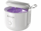 Activejet AUC-198 ultrazvuková čistička 24 W Bílá