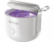 Activejet AUC-198 ultrazvuková čistička 24 W Bílá