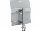 Alogic Elevate 34" Dual Vertical  Monitor Stand Silver