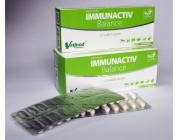 VETFOOD Immunactiv Balance - doplňky stravy pro psy a kočky - 60ks
