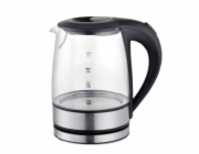 Maestro MR-062-Black Skleněná rychlovarná konvice 1,2 l