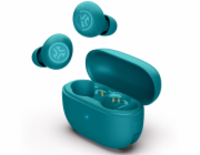 Sluchátka JLab Audio JLab Go Pop ANC, True Wireless Stereo (TWS), 20 - 20000 Hz, Hovory/Hudba, Headset, Tyrkysová