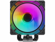 GameMax Chladič CPU ICE FORCE BK pro počítačový chladič procesoru 12 cm černý 1 ks.
