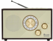 Eltra Rádio OR NIGHTINGALE USB/BT tmavě hnědé