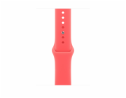 Apple Růžový sportovní řemínek Guava pro pouzdro 46 mm – velikost M/L