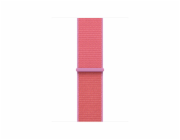 Apple Sportovní řemínek růžový Guava pro 42mm pouzdra