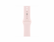 Apple Světle růžový sportovní řemínek pro pouzdro 40 mm - velikost M/L