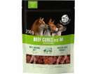 PETREPUBLIC Beef cubes M - pamlsek pro psa - 250g