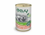 OASY One Protein Adult Medium/Large Mono Salmon - vlhké krmivo pro psy - 400g